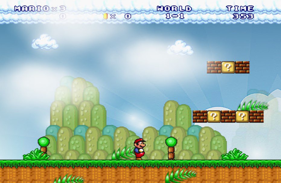 Mario forever game cheats